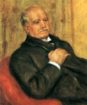 Pierre Auguste Renoir : Portrait of Paul Durand-Ruel